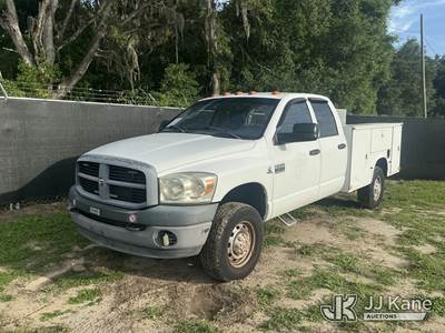 2007 Ram 3500 Crew-Cab Service Truck