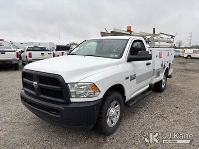 2015 RAM 3500 Enclosed Service Truck