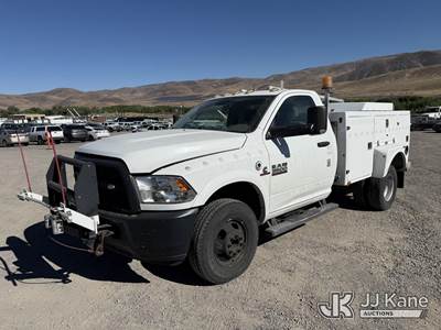 2013 RAM 3500 Enclosed Service Truck