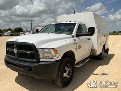 2016 RAM 3500 Enclosed Service Truck