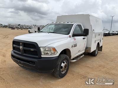 2016 RAM 3500 Enclosed Service Truck