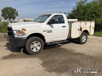 2014 RAM 3500 ST Service Truck