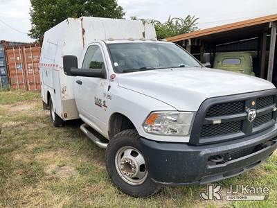 2015 RAM 3500 Enclosed Service Truck