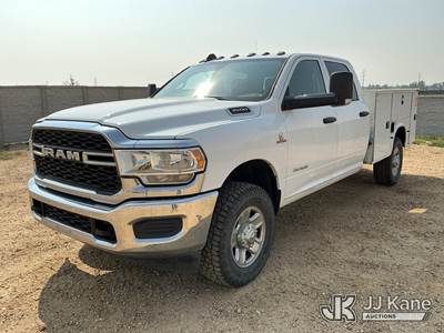 2019 RAM 3500 Crew-Cab Service Truck