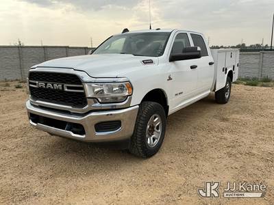 2019 RAM 3500 Crew-Cab Service Truck
