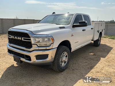 2019 RAM 3500 Crew-Cab Service Truck