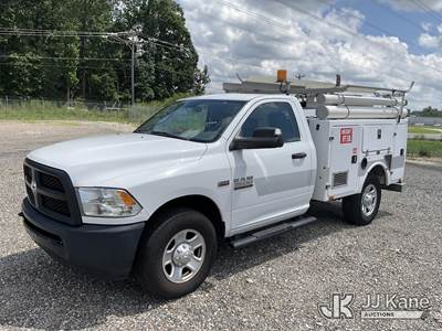 2015 RAM 3500 Enclosed Service Truck
