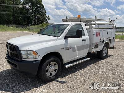 2016 RAM 3500 Enclosed Service Truck