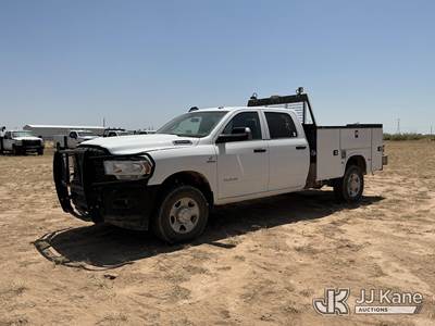 2022 RAM 3500 Crew-Cab Service Truck