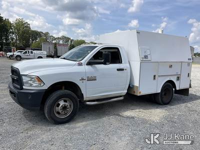 2016 RAM 3500 Enclosed High-Top Service Truck