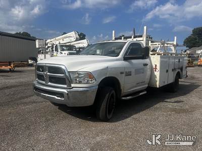 2017 Ram 3500 4x4 Service Truck