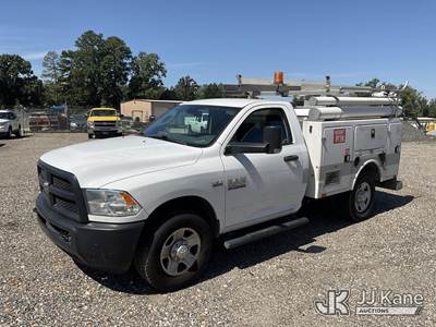 2018 Ram 3500 Enclosed Service Truck
