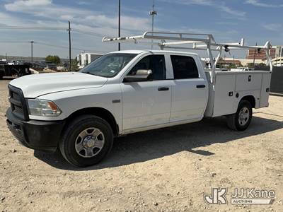 2017 RAM 3500 Crew-Cab Service Truck