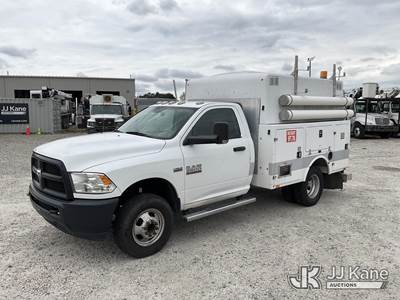 2016 RAM 3500 Enclosed Service Truck