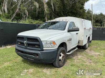2014 RAM 3500 Enclosed Service Truck