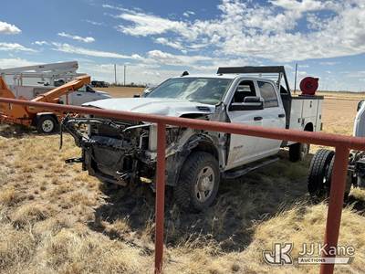2022 RAM 3500 Tradesman Crew Cab Crew-Cab Service Truck