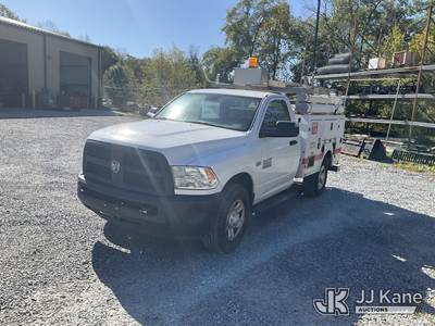 2015 RAM 3500 Tradesman Regular Cab Service Truck
