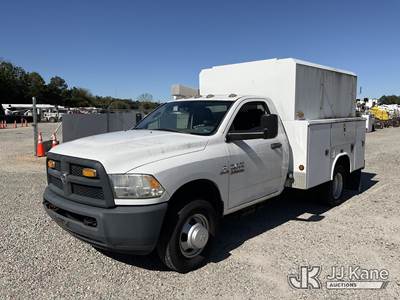 2014 RAM 3500 Enclosed High-Top Service Truck