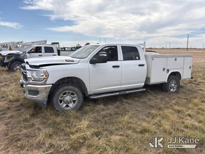 2024 RAM 3500 Crew-Cab Service Truck