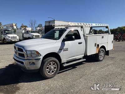 2017 Ram 3500 4x4 Service Truck