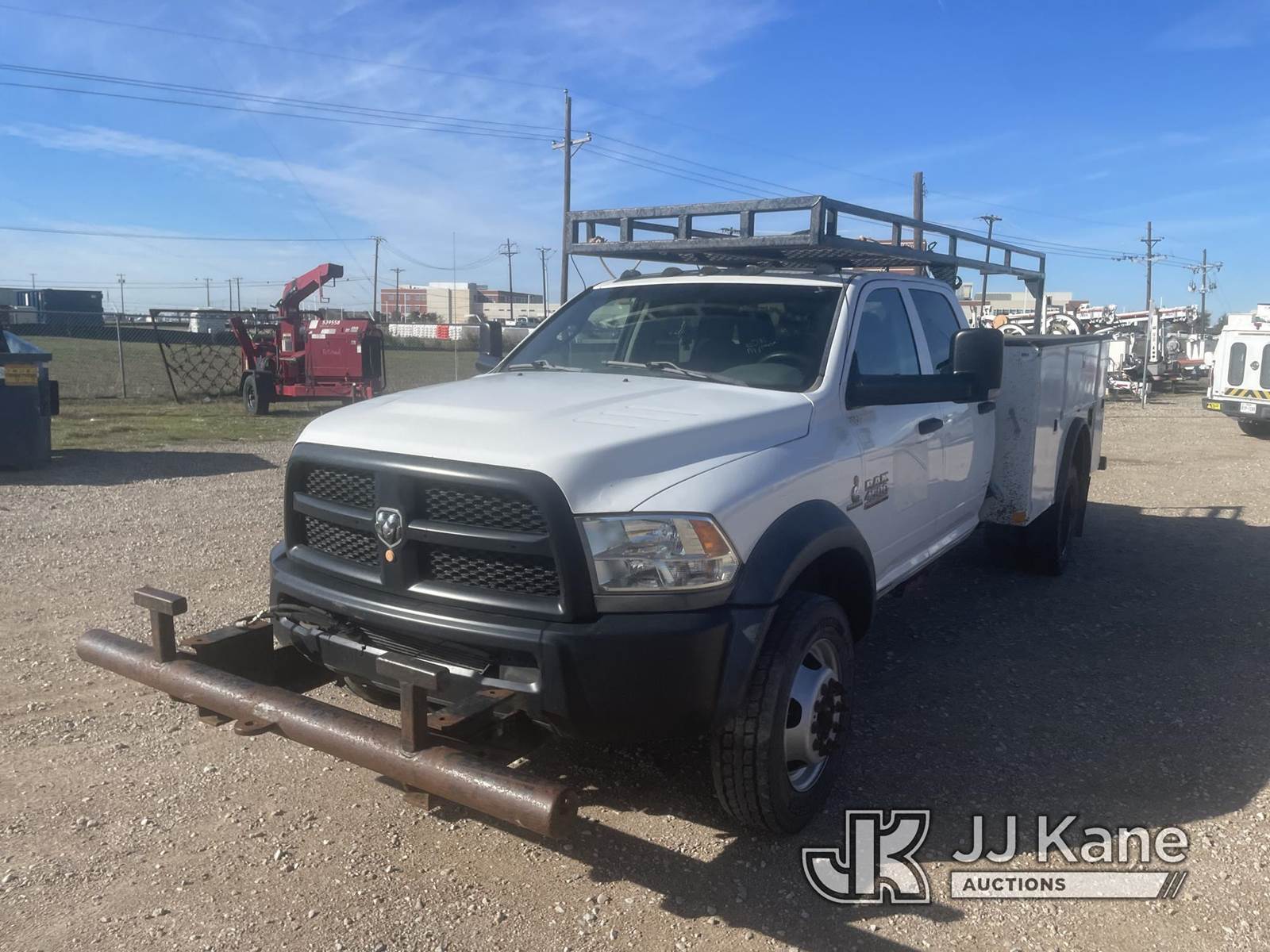 2015 RAM 4500 4x4 CrewCab Service Truck For Sale, 71,364 Miles