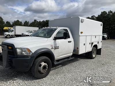 RAM 4500 Mechanic / Service Truck