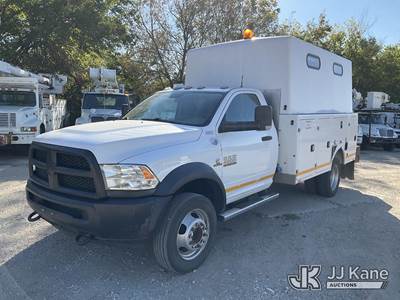 RAM 4500 Mechanic / Service Truck
