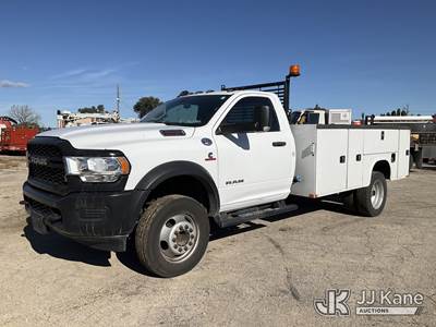 2020 RAM 4500 Regular Cab DRW Service Truck