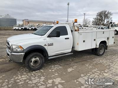 2014 RAM 4500 Service Truck