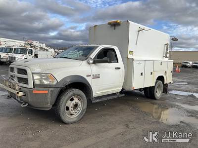 2016 RAM 4500 4x4 Enclosed Service Truck