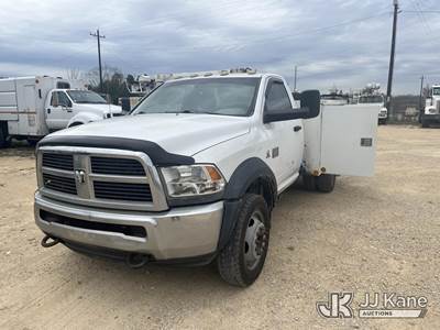 2012 RAM 4500 4x4 Service Truck