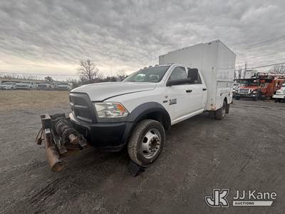 2018 RAM 4500 4x4 Crew-Cab Service Truck