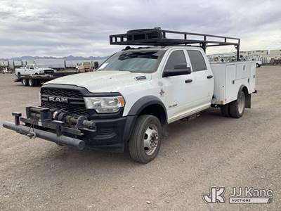 2020 RAM 4500 4x4 Crew-Cab Service Truck