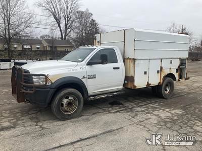 2013 RAM 4500 Enclosed Service Truck