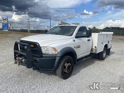 2017 RAM 4500 4x4 Service Truck