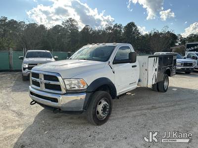 2015 RAM 4500 Service Truck
