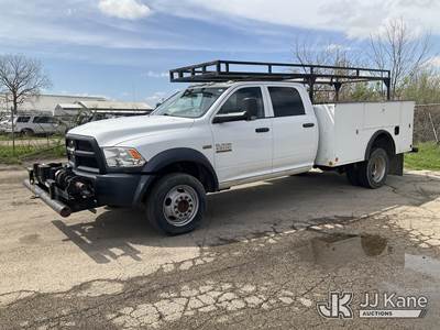 2018 RAM 4500 Crew-Cab Service Truck
