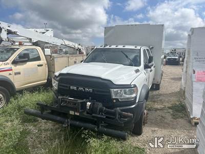 2019 Ram 4500 4x4 Enclosed High-Top Service Truck
