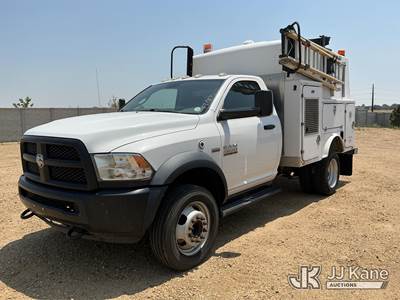 2015 RAM 4500 Air Compressor Utility Truck