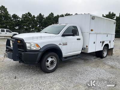 2017 RAM 4500 Enclosed High-Top Service Truck