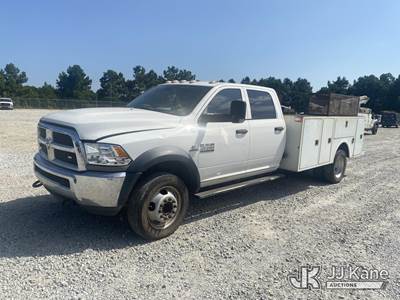 2018 RAM 4500 Crew Cab LWB Service Truck