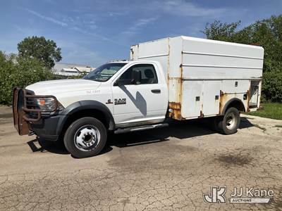 2013 RAM 4500 Enclosed Service Truck