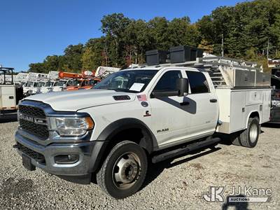 2020 Ram 4500 4x4 Crew-Cab Service Truck
