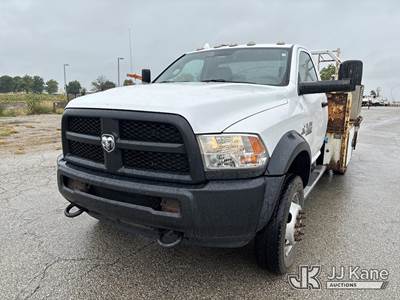 2018 RAM 4500 Regular Cab SWB DRW Flatbed/Service Truck