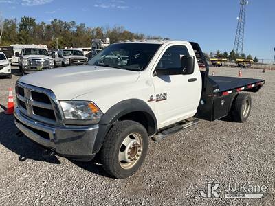 2015 RAM 4500 Regular Cab DRW Flatbed/Service Truck