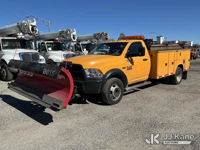 2017 Ram 4500 4x4 Service Truck