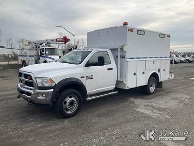 2017 RAM 5500 2WD Enclosed Service Truck