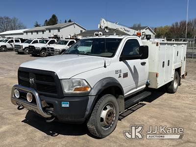 Dodge Ram 5500 Mechanic / Service Truck