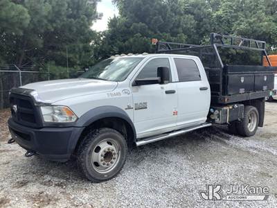 RAM 5500 Mechanic / Service Truck