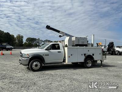RAM 5500 Mechanic / Service Truck